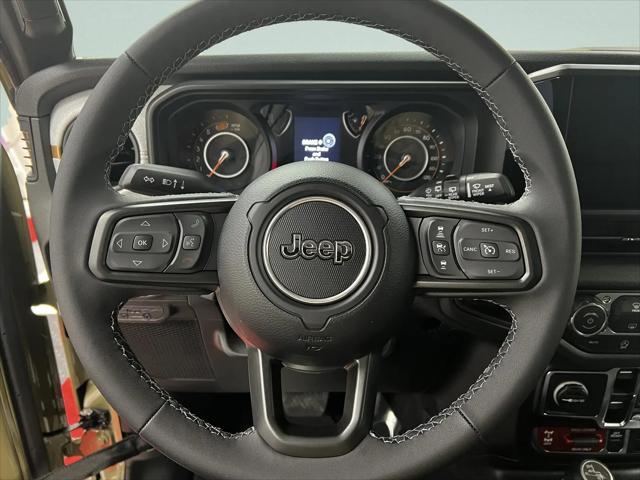 2026 Jeep Wrangler 4-Door Willys 4x4