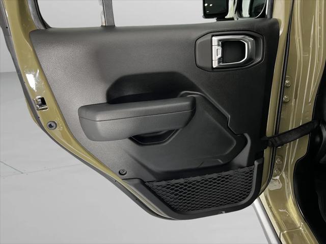 2026 Jeep Wrangler 4-Door Willys 4x4