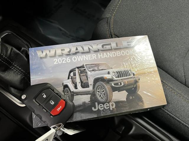 2026 Jeep Wrangler 4-Door Willys 4x4
