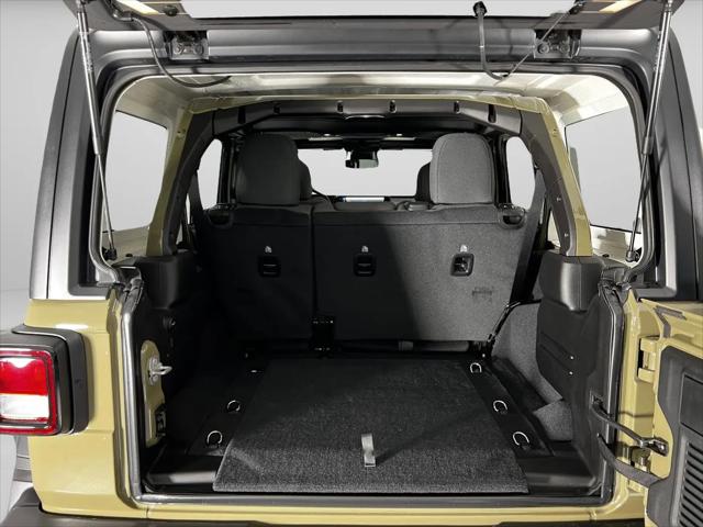 2026 Jeep Wrangler 4-Door Willys 4x4