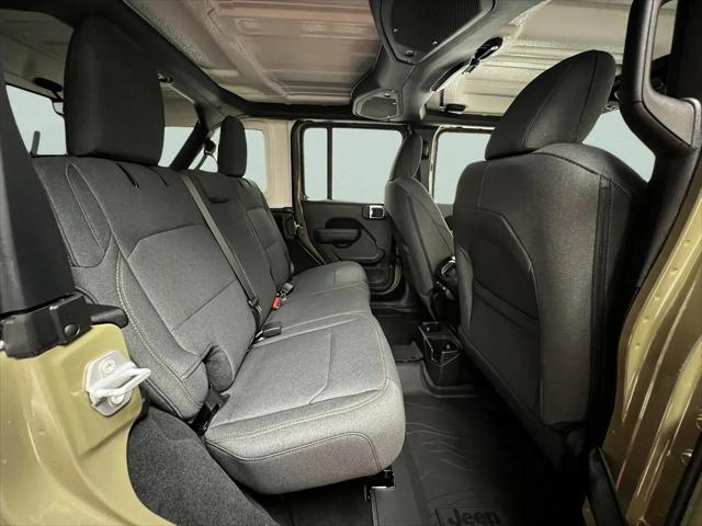 2026 Jeep Wrangler 4-Door Willys 4x4