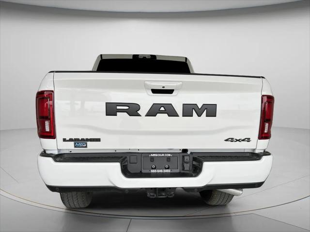 2026 Ram 2500 Laramie Crew Cab 4x4 6'4" Box