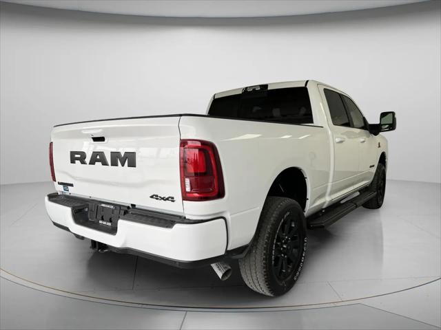 2026 Ram 2500 Laramie Crew Cab 4x4 6'4" Box