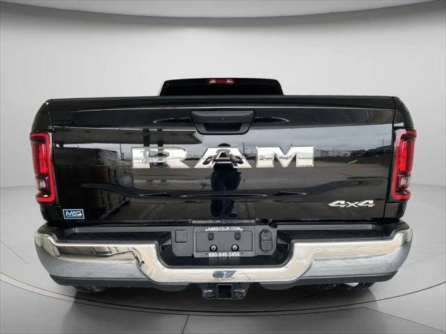 2026 Ram 3500 Tradesman Crew Cab 4x4 8' Box