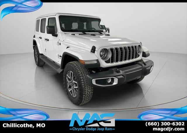 2026 Jeep Wrangler 4-Door Sahara 4x4 for sale in Chillicothe, MO