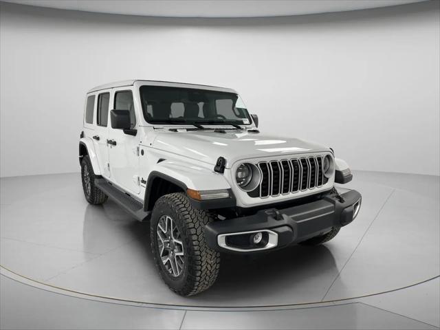 2026 Jeep Wrangler 4-Door Sahara 4x4