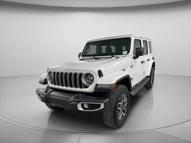 2026 Jeep Wrangler 4-Door Sahara 4x4