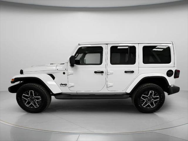 2026 Jeep Wrangler 4-Door Sahara 4x4