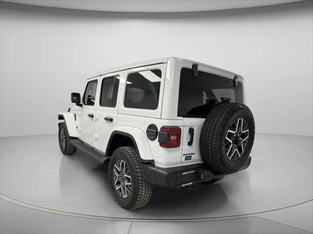 2026 Jeep Wrangler 4-Door Sahara 4x4