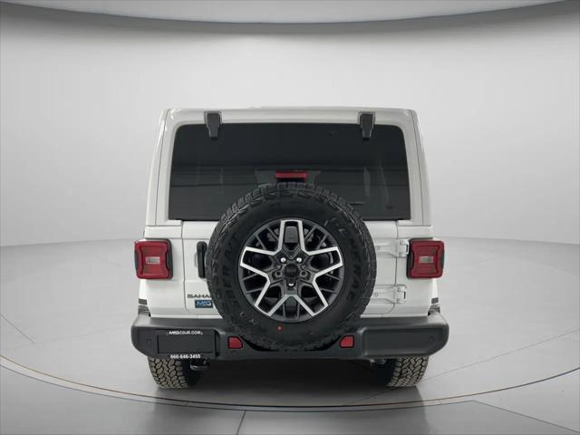 2026 Jeep Wrangler 4-Door Sahara 4x4