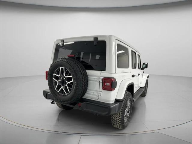 2026 Jeep Wrangler 4-Door Sahara 4x4