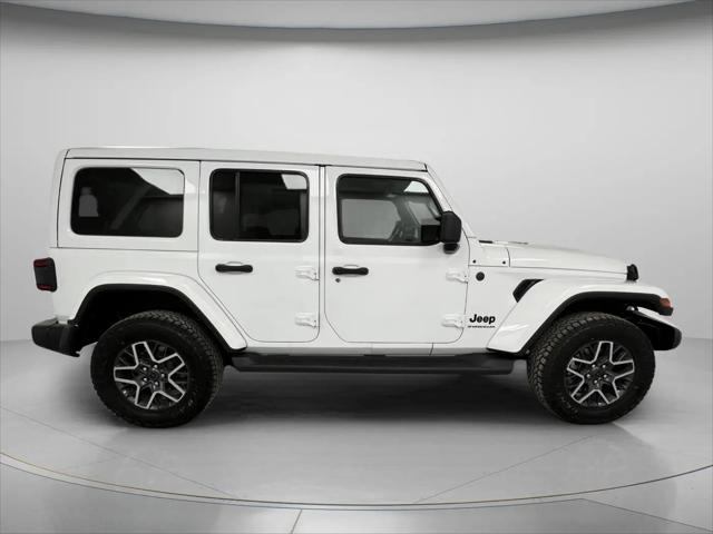 2026 Jeep Wrangler 4-Door Sahara 4x4