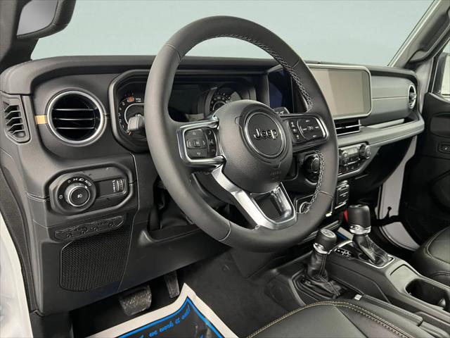 2026 Jeep Wrangler 4-Door Sahara 4x4