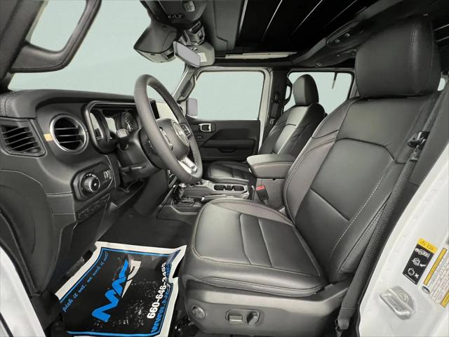 2026 Jeep Wrangler 4-Door Sahara 4x4