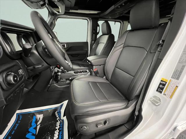 2026 Jeep Wrangler 4-Door Sahara 4x4