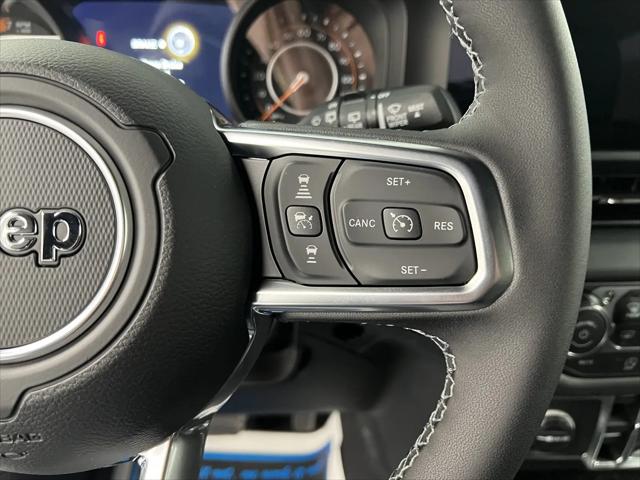 2026 Jeep Wrangler 4-Door Sahara 4x4