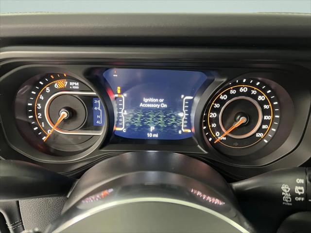 2026 Jeep Wrangler 4-Door Sahara 4x4