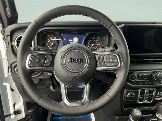2026 Jeep Wrangler 4-Door Sahara 4x4