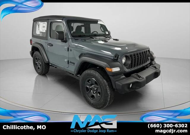 2026 Jeep Wrangler Sport for sale in Chillicothe, MO