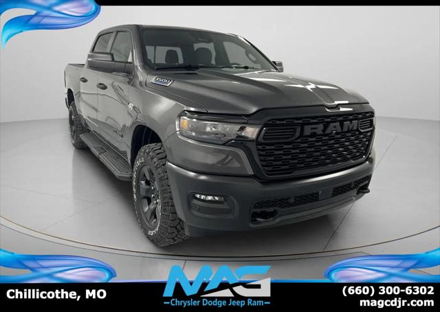 2026 Ram 1500 Warlock Crew Cab 4x4 5'7" Box for sale in Chillicothe, MO