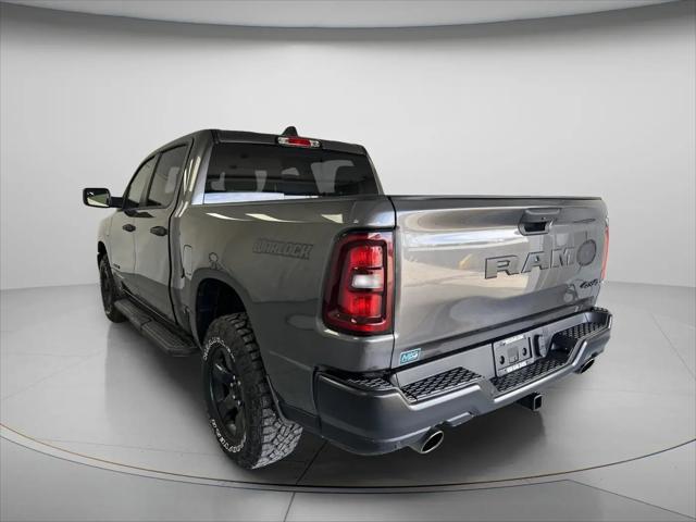2026 Ram 1500 Warlock Crew Cab 4x4 5'7" Box
