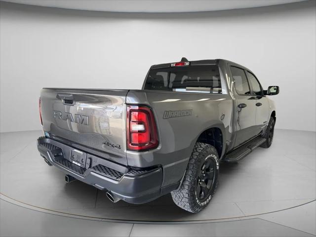 2026 Ram 1500 Warlock Crew Cab 4x4 5'7" Box