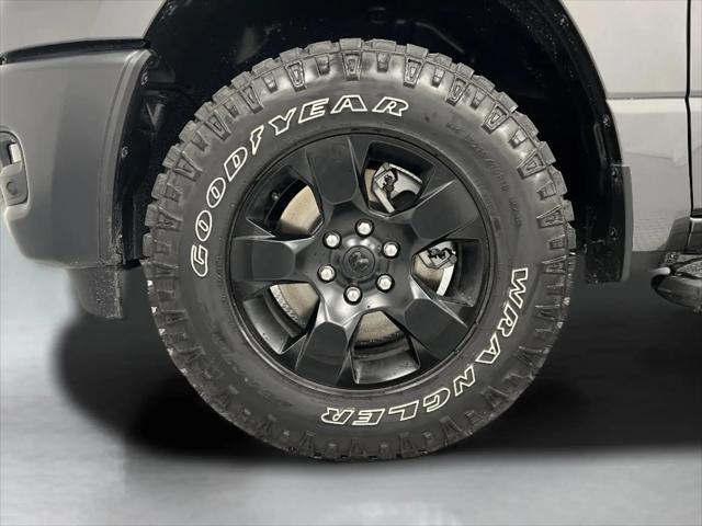 2026 Ram 1500 Warlock Crew Cab 4x4 5'7" Box