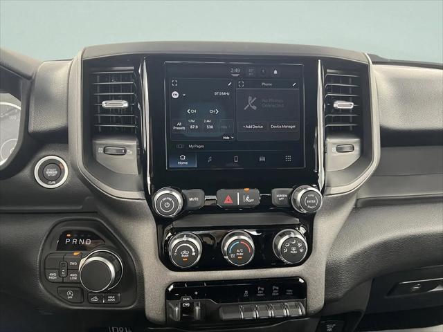 2026 Ram 1500 Warlock Crew Cab 4x4 5'7" Box
