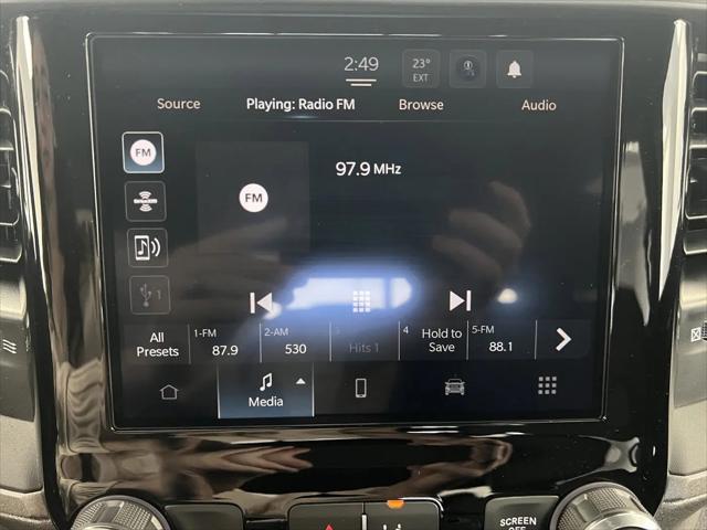 2026 Ram 1500 Warlock Crew Cab 4x4 5'7" Box