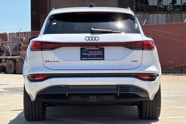 2027 Audi Q6 e-tron Premium Plus