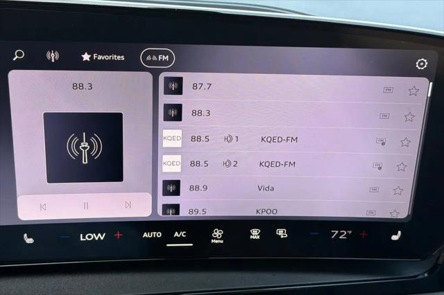 2027 Audi Q6 e-tron Premium Plus