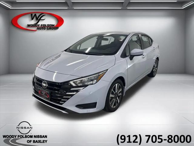 2025 Nissan Versa 1.6 SV for sale in Baxley, GA