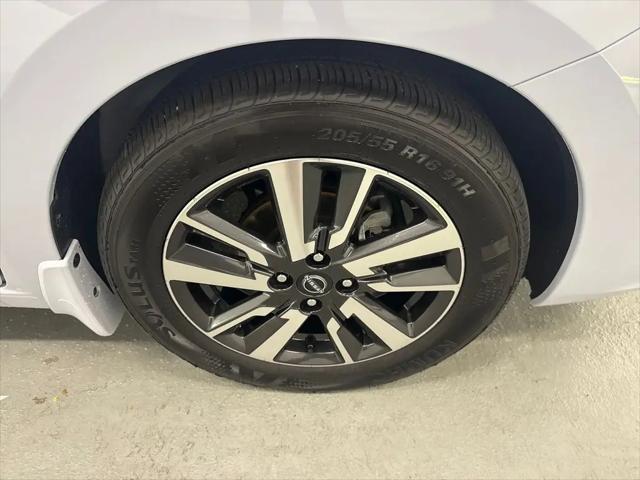 2025 Nissan Versa 1.6 SV