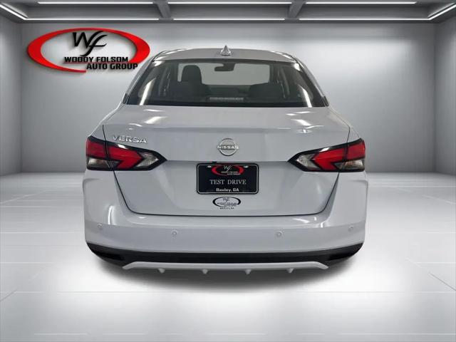 2025 Nissan Versa 1.6 SV