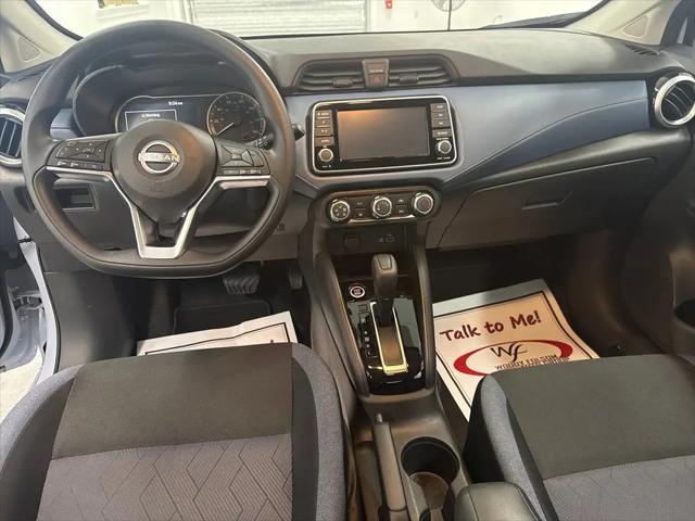 2025 Nissan Versa 1.6 SV