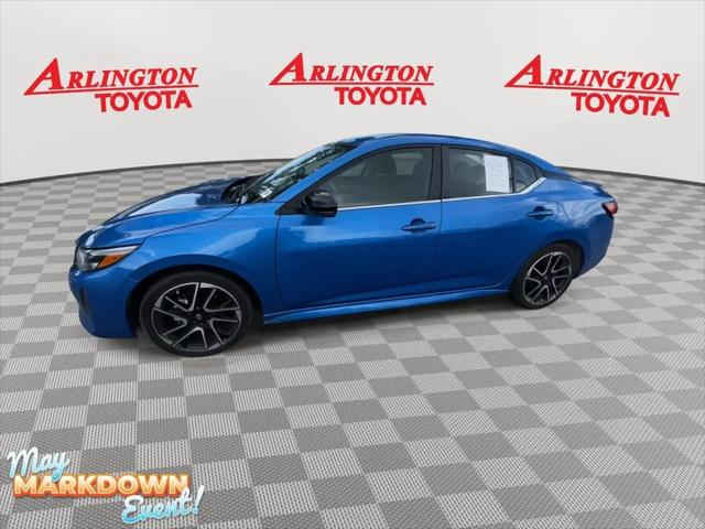 2024 Nissan Sentra SR Xtronic CVT