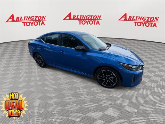 2024 Nissan Sentra SR Xtronic CVT