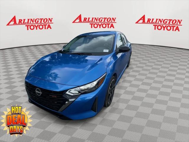 2024 Nissan Sentra SR Xtronic CVT