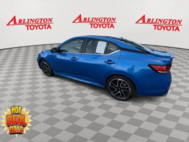 2024 Nissan Sentra SR Xtronic CVT