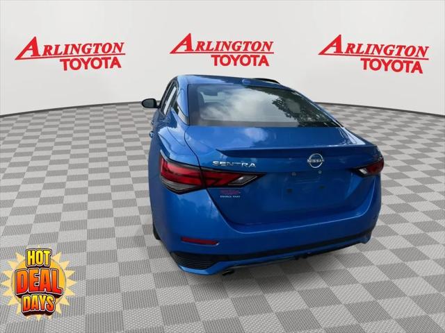 2024 Nissan Sentra SR Xtronic CVT