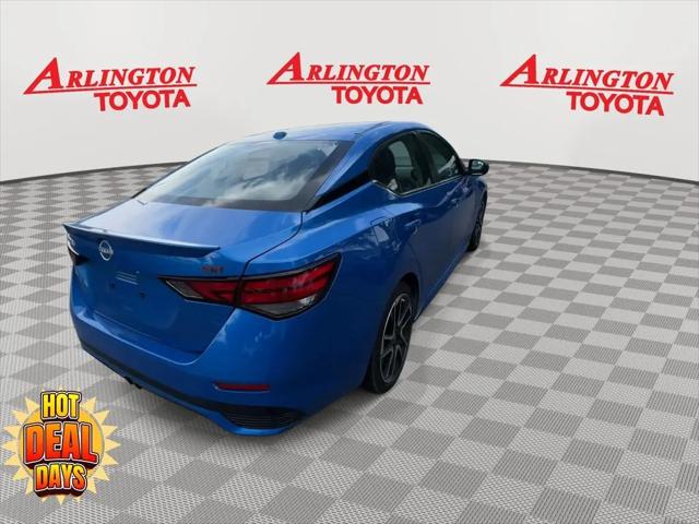 2024 Nissan Sentra SR Xtronic CVT