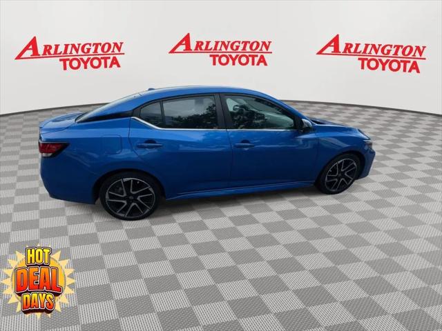 2024 Nissan Sentra SR Xtronic CVT