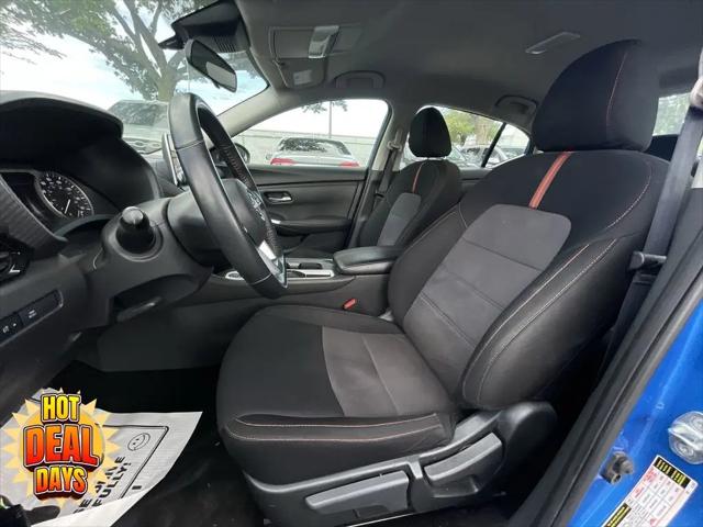 2024 Nissan Sentra SR Xtronic CVT