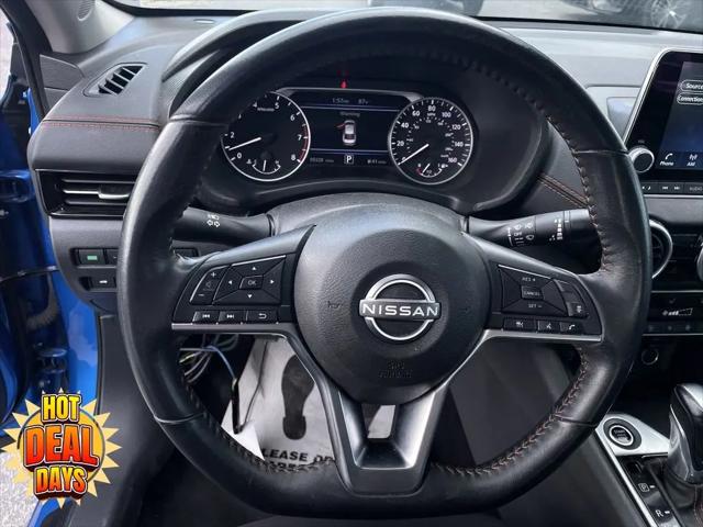 2024 Nissan Sentra SR Xtronic CVT
