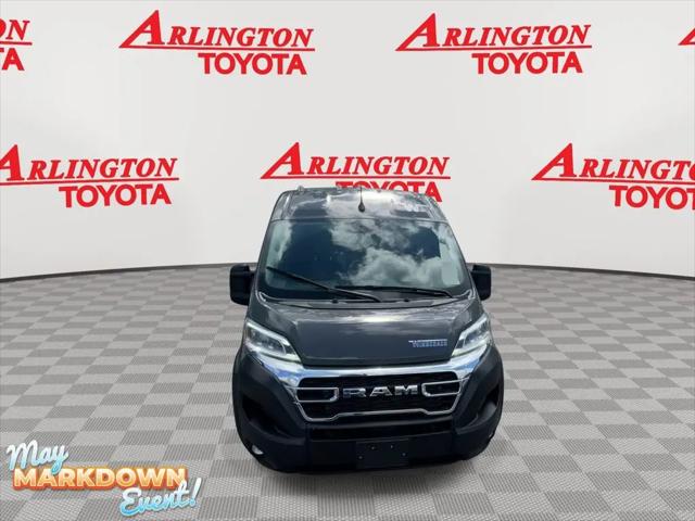 2024 Ram ProMaster Cargo Van SLT High Roof 136" WB