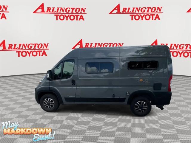 2024 Ram ProMaster Cargo Van SLT High Roof 136" WB