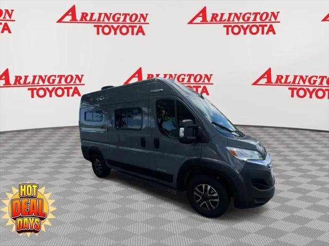 2024 Ram ProMaster Cargo Van SLT High Roof 136" WB