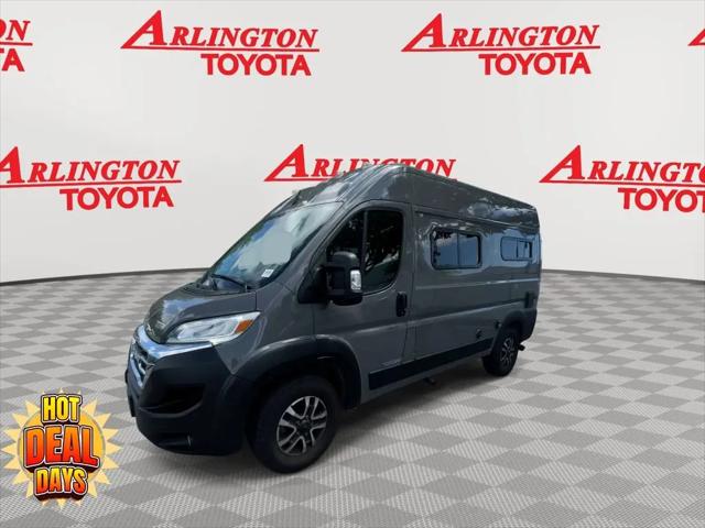 2024 Ram ProMaster Cargo Van SLT High Roof 136" WB