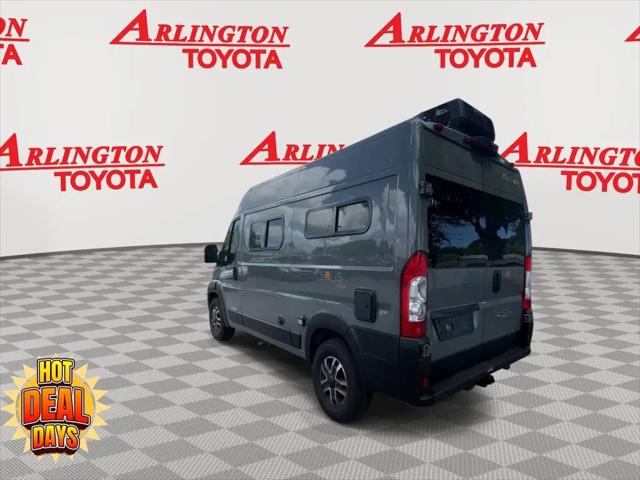 2024 Ram ProMaster Cargo Van SLT High Roof 136" WB