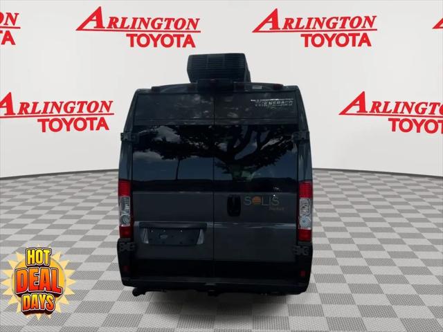 2024 Ram ProMaster Cargo Van SLT High Roof 136" WB